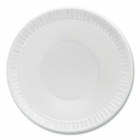DART Non-Laminated Foam Dinnerware, Bowl, 6oz, White, 1000PK 5BWWC